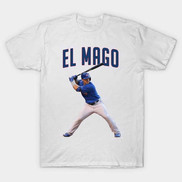 el mago javier baez  2 T-Shirt by rsclvisual